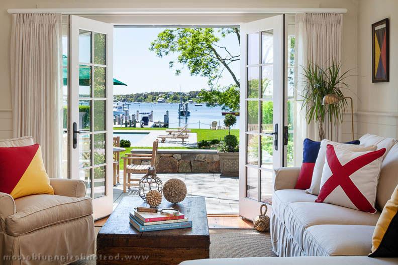 High-end homes with a nautical flair