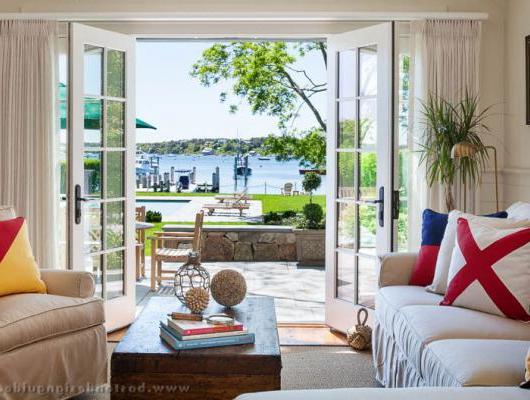 High-end homes with a nautical flair